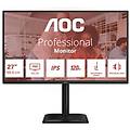 AOC monitor 27 ( ips 1920x1080 full hd 120hz ) professional black 27e4u