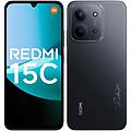 xiaomi redmi 15c smartphone 6. 9 pollici 128gb 4gb ram dual sim nero