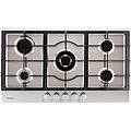 pc5g90 piano cottura a gas 5 fuochi inox 90cm (86cm)