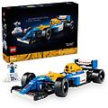 LEGO icons williams racing fw14b e nigel mansell kit modello per collezionisti di f1 adulti