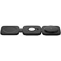 cuffie boostcharge pro smartphone smartwatch caricabatterie wireless usb nero ricarica rapida per