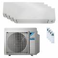 condizionatore perfera all seasons quadri split 9000+9000+12000+18000 btu inverter a++ wifi