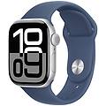 smartwatch watch series 10 gps 64gb blu s/m waterproof