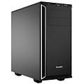 be quiet case atx pure base 600 7 hdd slot 2xusb3. 0 1xaudio i/o silver bg022