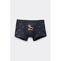 boxer cotone superior stampa size matters uomo blu taglia 4