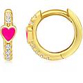 orecchini bambina cuore ins040or084pllp