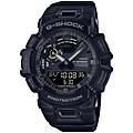 casio. g-shock gba-900-1aer g-squad connesso nero 49 mm resina orologi ritiro gratis