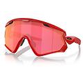 occhiali wind jacket 2. 0 matte redline lente prizm snow torch