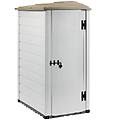 garofalo 100 reverso casetta porta attrezzi con porta reversibile 82. 5x122x195 cm