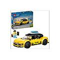 LEGO costruzioni city taxi giallo 60487