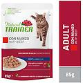 natural cat busta multipack 28x85g manzo