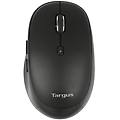 mouse wireless midsize comfort antimicrobico nero