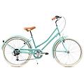 bicicletta per bambini (8-14 anni) capri carolina 24'' aquamarina 1v