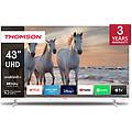 43 uhd 4k smart android tv white