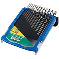 - set di punte da trapano 13 pz hss 2-8 mm 7102000