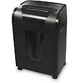 trituratrice di carta premium m10 microtaglio 10 fogli 20l nera