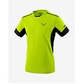 t-shirt vert 2. 0 manica corta giallo fluo l
