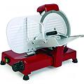 vintage 250 affettatrice elettrico 140 w alluminio rosso alluminio