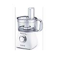 robomix compact metal robot da cucina 500 w capacità ciotola 2 l