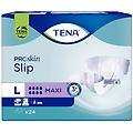essity italy spa tena proskin slip maxi pannoloni taglia l 24 pezzi protezione affidabile per