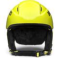 casco sci bimbo giallo