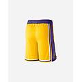 los angeles lakers m pantaloncini basket uomo giallo xl