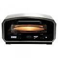 Rgv Forno Pizza Vulcano Silver Nero