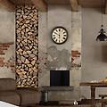 inserto pellet apollo idro 24 kw black line wi-fi optional