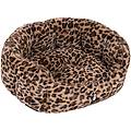 lettino per cani e gatti leo tg. m l 60 x p 50 x h 22 cm