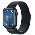 watch series 9 41 mm digitale 352 x 430 pixel touch screen 4g nero wi-fi gps (satellitare)