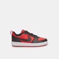 sneaker da ragazzi court borough low recraft rossa