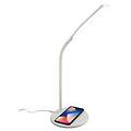 celly. lampada led con caricabatterie senza fili per smartphone wllight10wwh bian caricatori ritiro