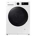 lavasciuga 9 + 5 kg serie 5100 crystal clean slim white e black wd90dg5g34beet classe ae