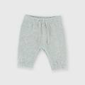 pantalone in felpa da neonato grigio taglia 3m