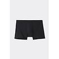 boxer in cotone mercerizzato filo premium uomo nero taglia 3