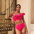 slip costume alto linda / fucsia / xs/m fucsia