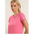 vestito regular fit lunghezza media con logo pink lemonade donna extra large
