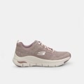 sneakers da donna arch fit beige