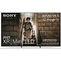 55 bravia 5 xr55b tv mini led smart tv " mini processore ai xr clear image nero classe e