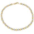 bracciale donna oro giallo bianco gl100612