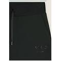 pantaloni sportivi con fondo a polsino e coulisse deep forest donna medium
