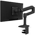 lx desk mount lcd arm matte black 45-241-224