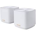 zenwifi xd5 dual band mesh wifi 6 sistema ax3000 confezione da 2 unità