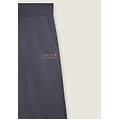 pantaloni wide leg da donna con logo in strass bicolore turbulence donna small
