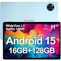 tablet u11 4gb 128gb 11 90hz 8580mah android 15 octa-core widevine l1 blu