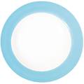 piatto fondo pronto colore 310 ml 22. 1x3. 8 cm (&oslash;xh) blu chiaro rotonda 6 pz. / pacco