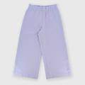 pantalone in jersey pesante da bambina viola taglia 6
