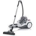 - cy 7088 aspirapolvere a traino con sacco potenza 750 watt colore bianco / grigio