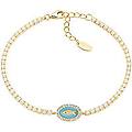 bracciale tennis donna argento 925 gioiello miracolosa btmismgtiz16