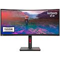 Lenovo Monitor 34 Led Va Curvo Thinkvision T34w 30 3440x1440 Wide Quad Hd Tempo 